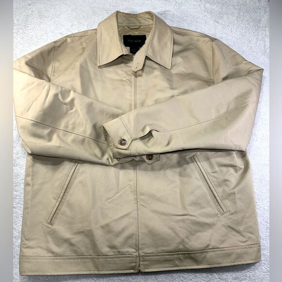 Express Men’s Eisenhower Jacket Tan Size XL - Picture 1 of 5